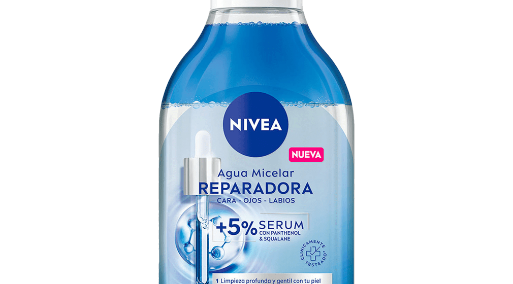 NIVEA Micelar Regeneradora Mizellenwasser 400 ml