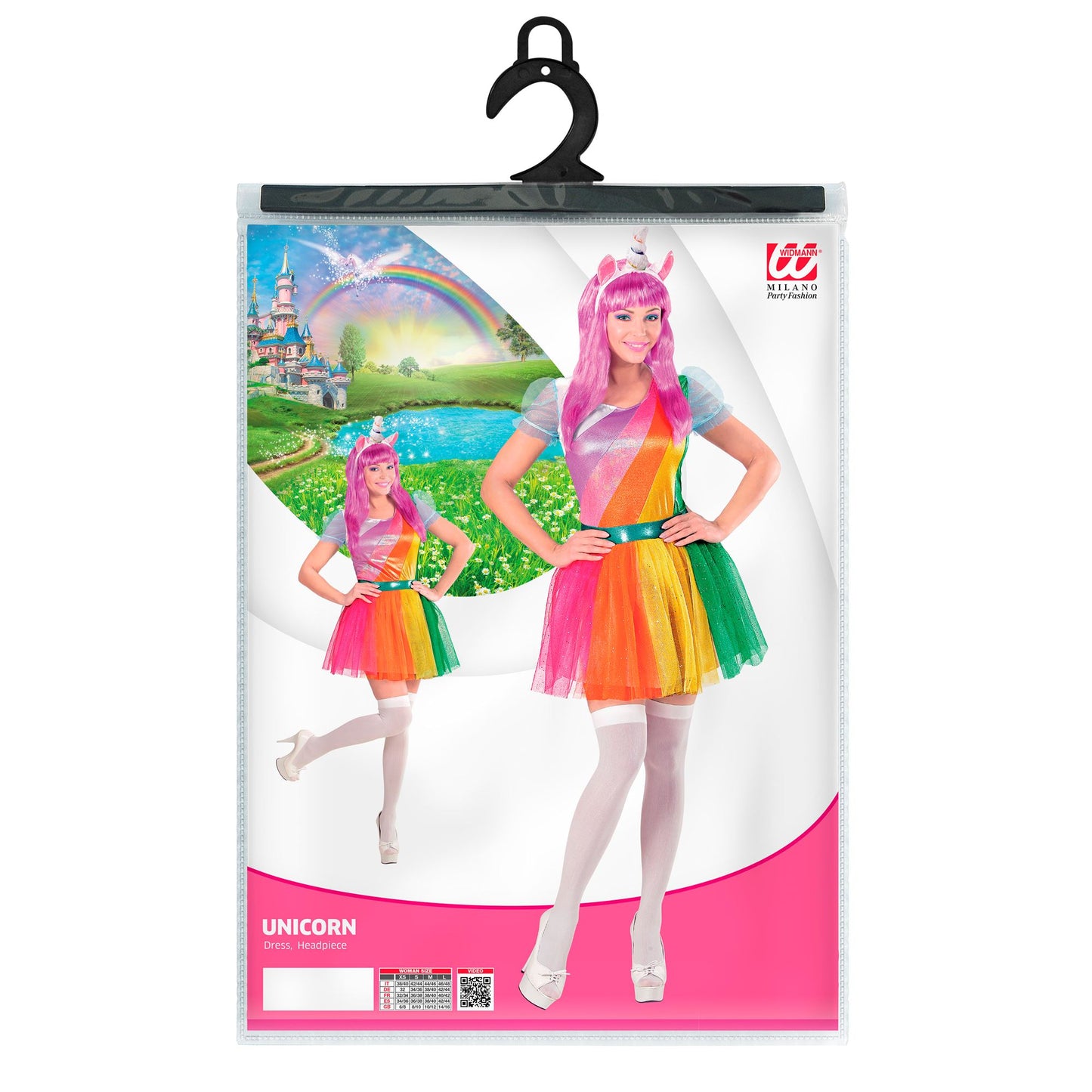 "EINHORN" (Kleid, Haarreif) – Ansicht 3