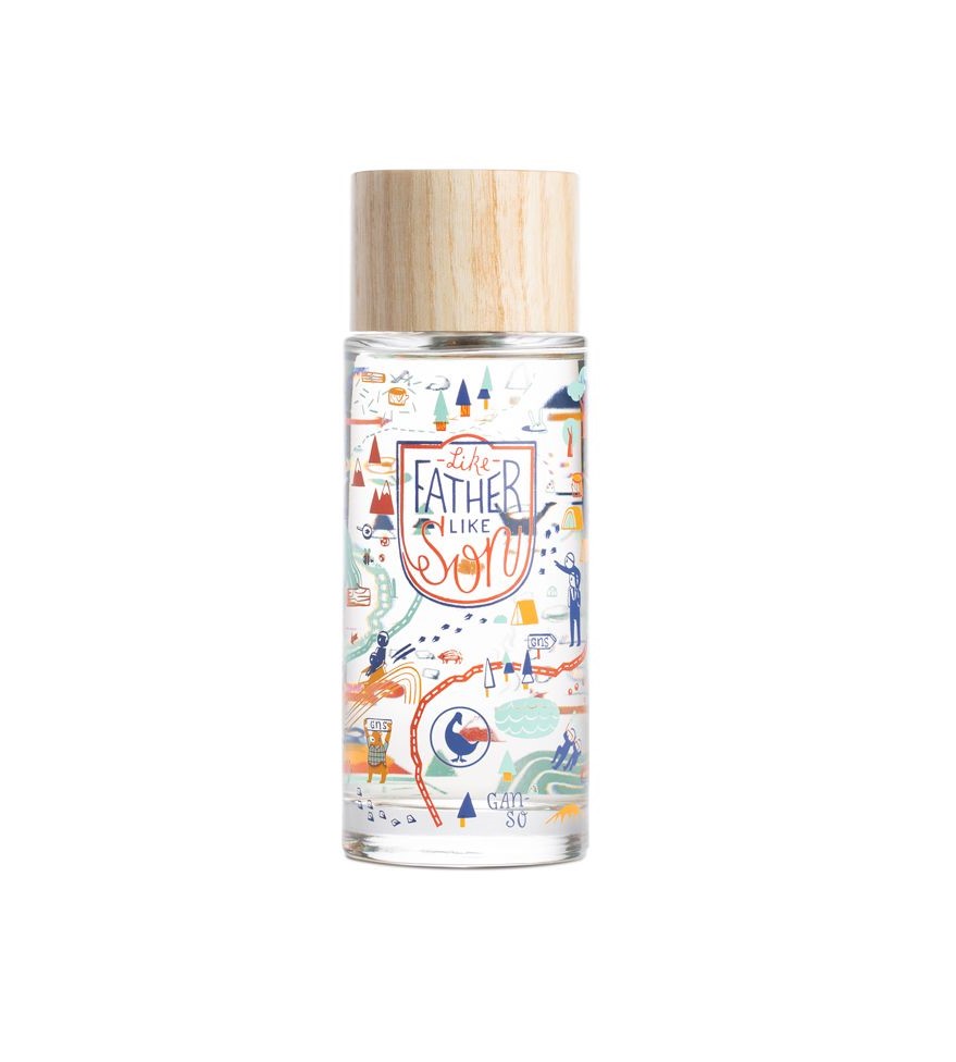 El Ganso, Like Father Like Son, Eau de Toilette, Für Männer, 125 ml