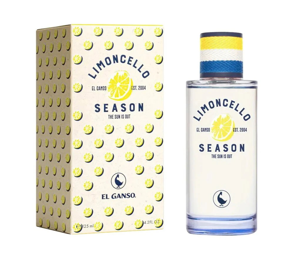 El Ganso, Limoncello Season, Eau de Toilette, Für Männer, 125 ml