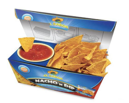 El Sabor Nacho’n Dip Salsa würziger Chips Dip 230 ml
