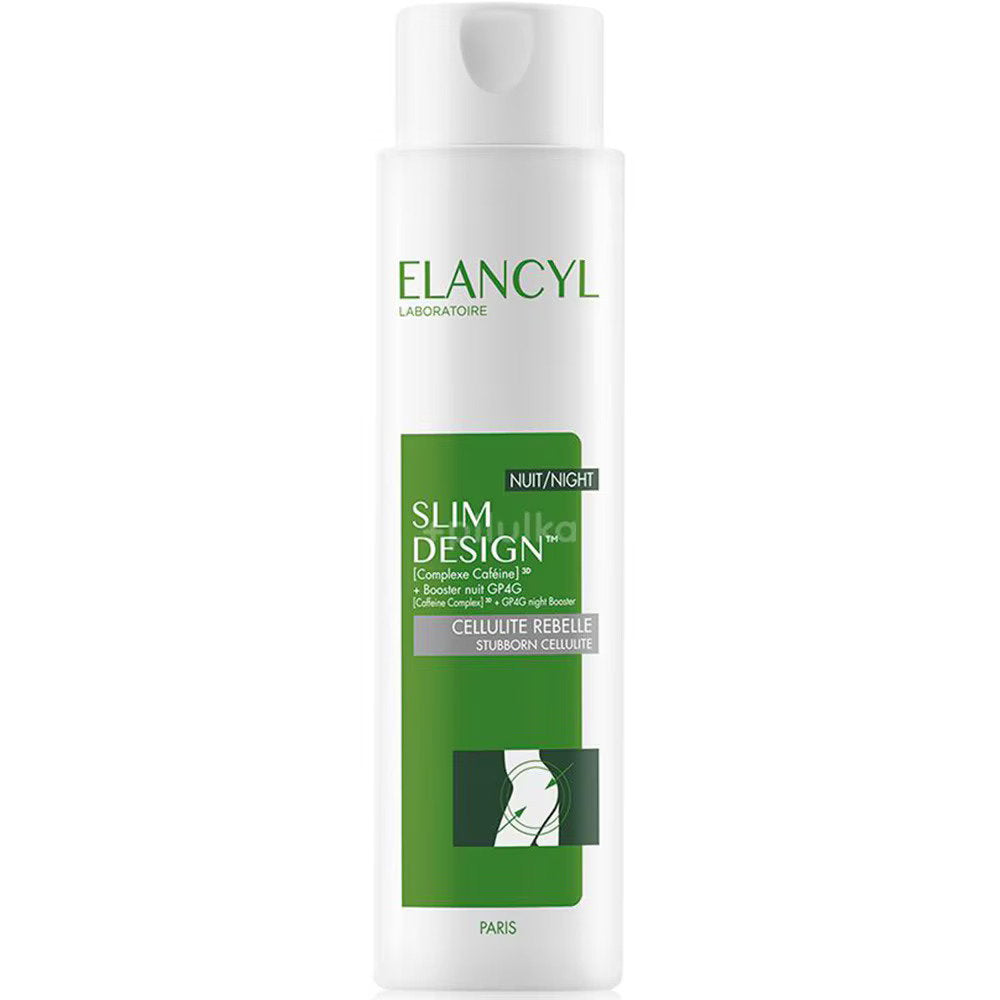 Elancyl, Slim Design, Anti-Cellulite, Nacht, Serum, 200 ml