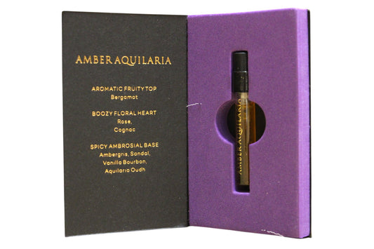 Electimuss Electimuss, Emperor Collection - Amber Aquilaria, Parfüm, Unisex, 1.8 ml Fläschchen Vial