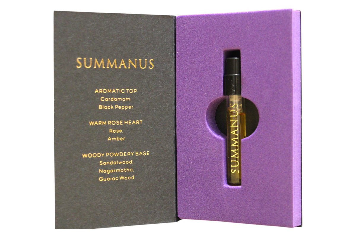 Electimuss Eternal Collection Silvanus Unisex-Parfüm 1,8 ml Fläschchen