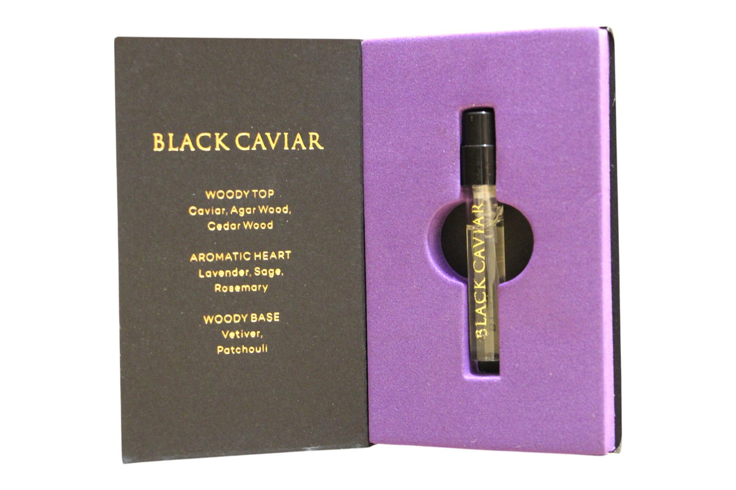 Electimuss Electimuss, Nero Collection - Black Caviar, Parfüm, Unisex, 1.8 ml Fläschchen Vial