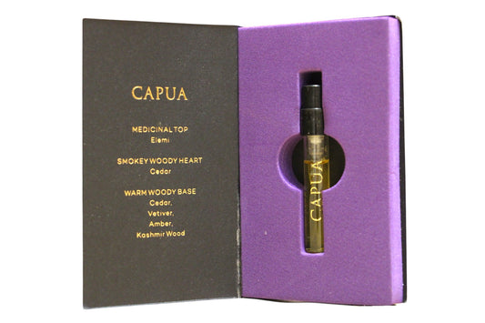 Electimuss Electimuss, Nero Collection - Capua, Parfüm, Unisex, 1.8 ml Fläschchen Vial