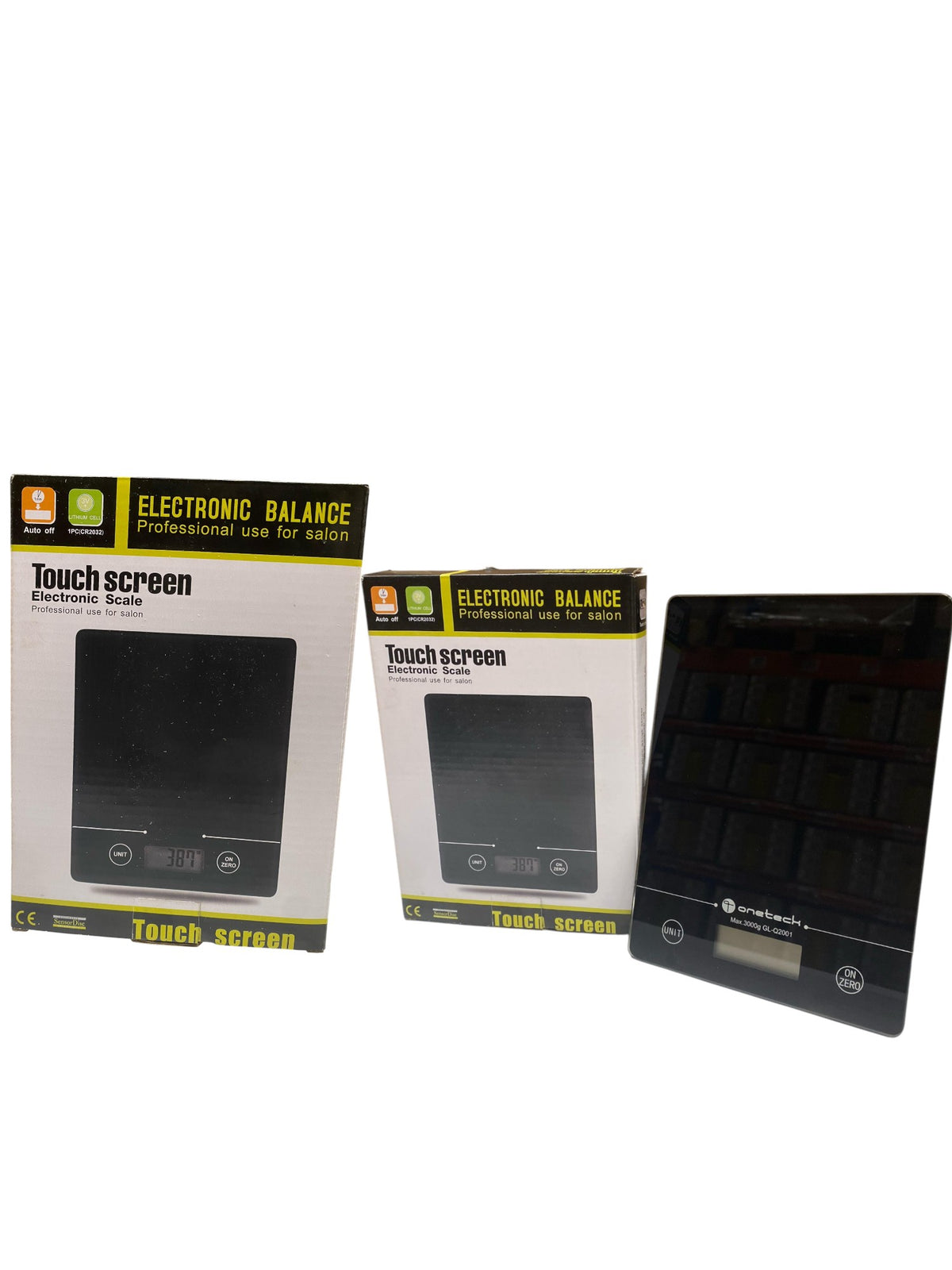 Electronic Balance, Salonbedarf, Elektronische Waage, Schwarz