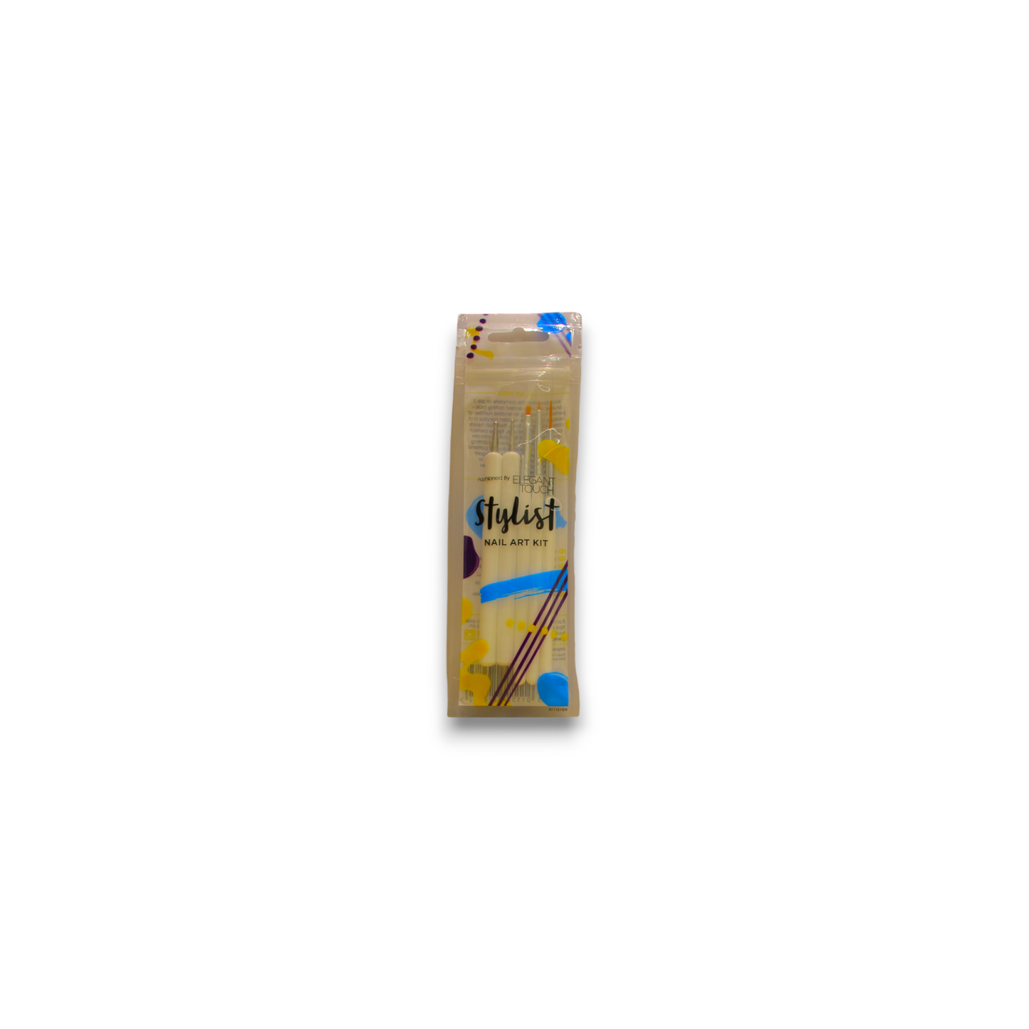 Elegant Touch Setzen, Elegant Touch, Stylist, Nagelkunst Werkzeugset, 5 stk Regular