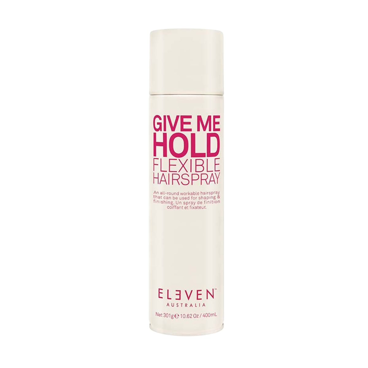 Eleven Australia, Give Me Hold, Haarspray, Formen & Festlegen, Flexible Fixierung, Nr. 7, 400 ml