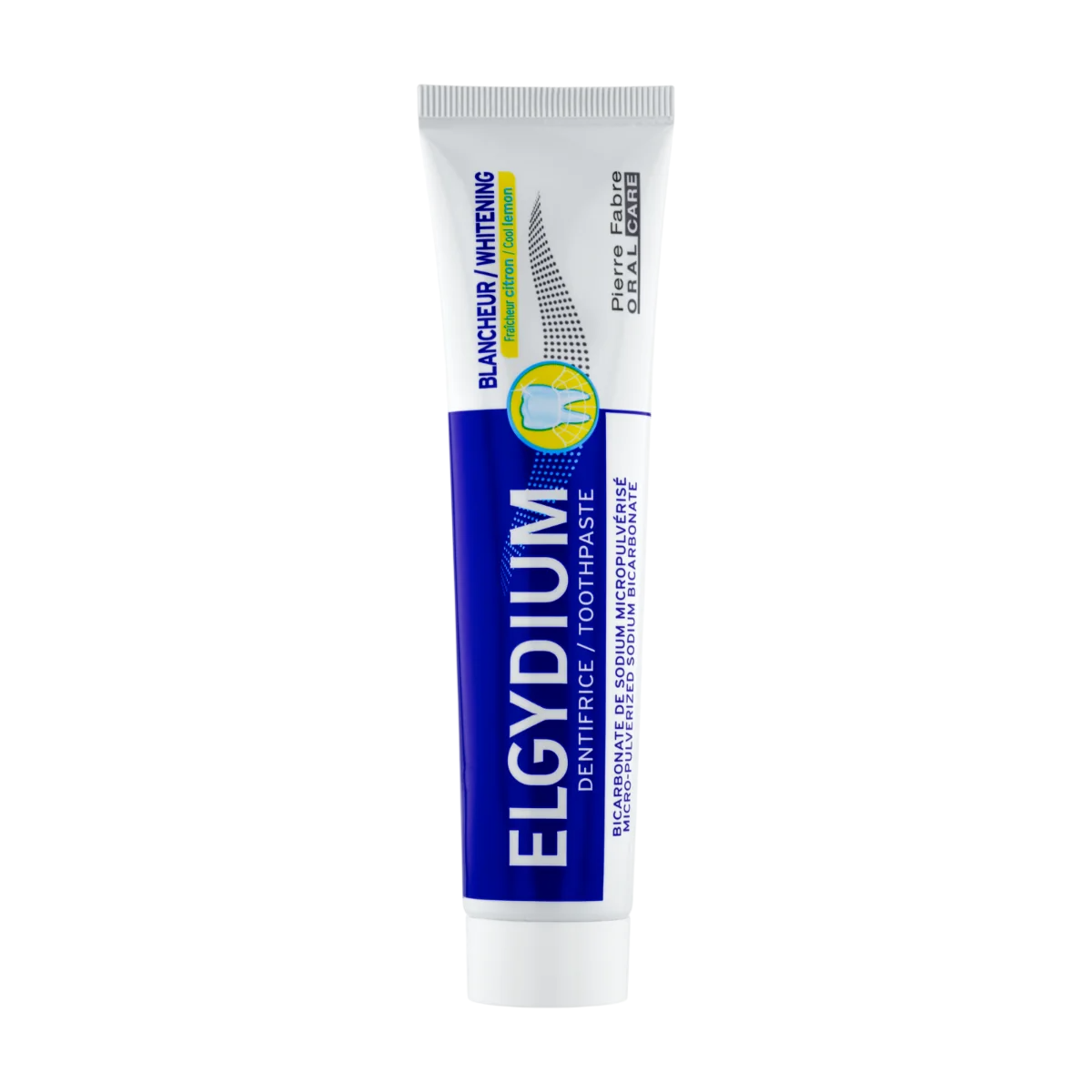 Elgydium, Albire, Sodium, Aufhellung, Zahnpasta, 75 ml