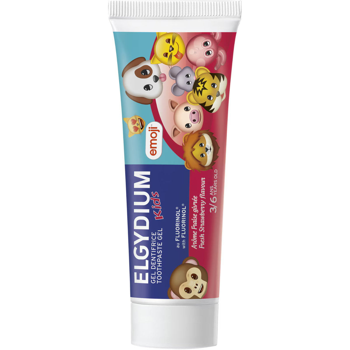 Elgydium Emoji Kids Protection Kinderzahnpasta 50 ml