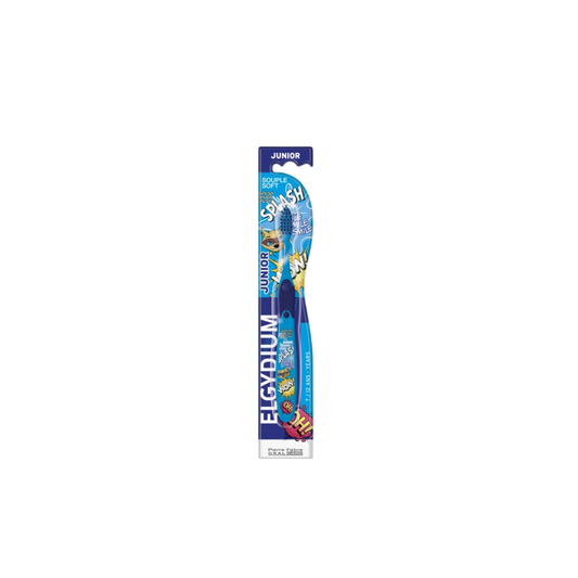 Elgydium Elgydium, Junior Splash, Zahnbürste, Blau Regular