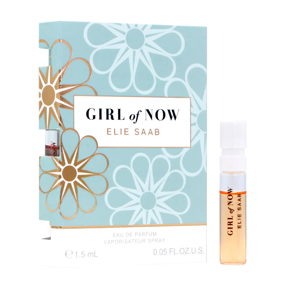 Elie Saab, Girl of Now, Eau de Parfum, Für Frauen, 1.5 ml *Muster