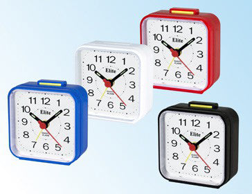 ELITE Collection Confezione 4 sveglie/4 alarm clocks pack ST 6100 Analoguhr Armbanduhr