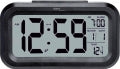 ELITE Sveglia digitale con luce LED automatica (sensore crepuscolare) - NERO - Digital alarm clock with automatic LED light (twilight sensor) - BLACK DV201_B Multifunction - Armbanduhr Schwarz ansicht-2