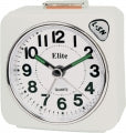ELITE Sveglia silent con luce e snooze - BIANCO - Silent alarm clock with light and snooze - WHITE RS7150_W Multifunction - Armbanduhr Weiss ansicht-2