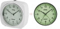 ELITE Sveglia silent con luce e snooze. quadrante fosforescente - BIANCO - Silent alarm clock with light and snooze. phosphorescent dial - WHITE RS7160_W Multifunction - Armbanduhr Weiss ansicht-2