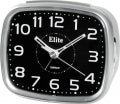 ELITE Sveglia silent con luce LED e snooze - ARGENTO - Silent alarm clock with LED light and snooze - SILVER ST5630_S Multifunction - Armbanduhr Silber ansicht-2