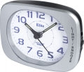 ELITE Sveglia silent con luce LED e snooze - ARGENTO - Silent alarm clock with LED light and snooze - SILVER ST5520_S Multifunction - Armbanduhr Silber ansicht-2