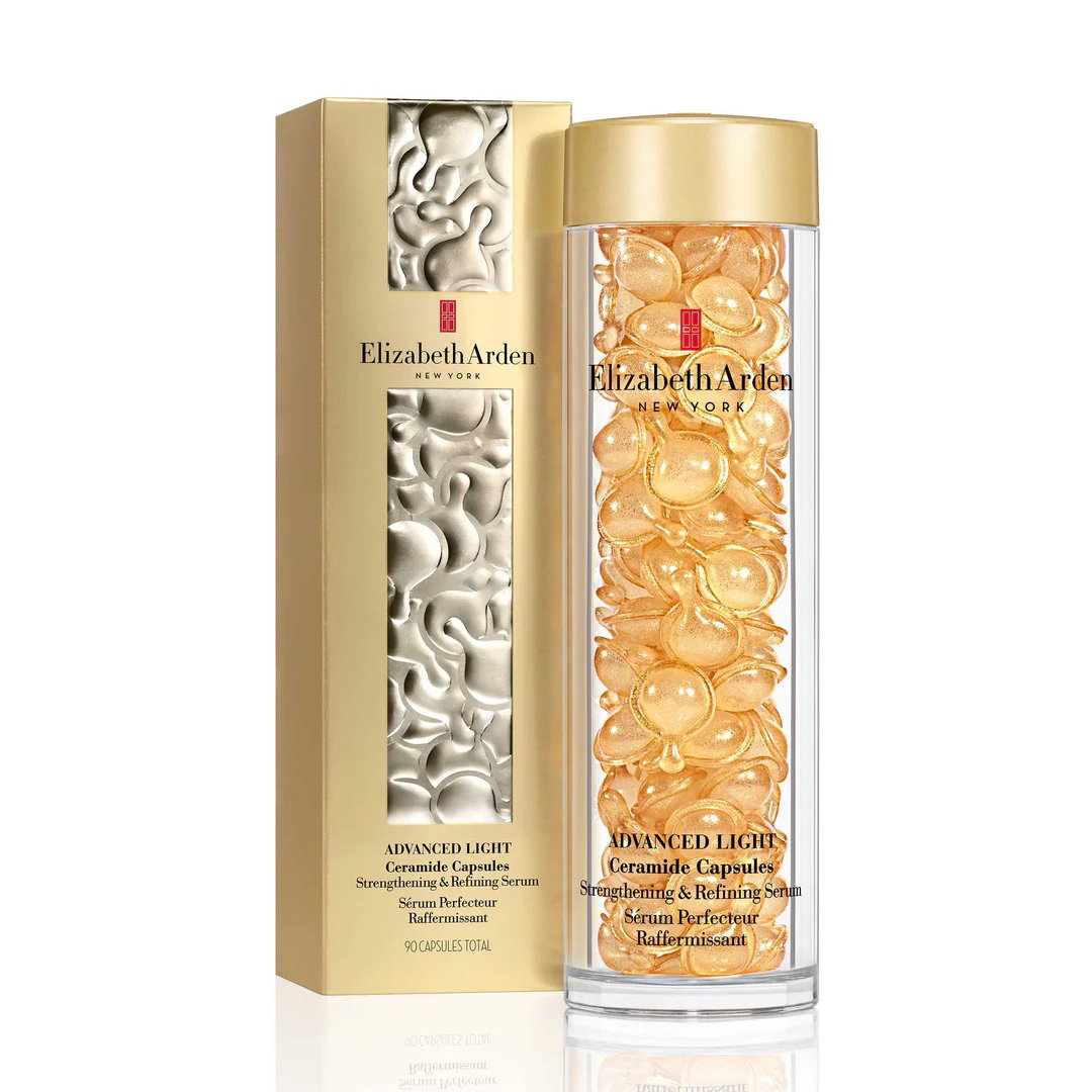 Elizabeth Arden, Advanced Light Ceramide, Stärkung, Täglich, Serumkapseln, Für das Gesicht, 60 stk
