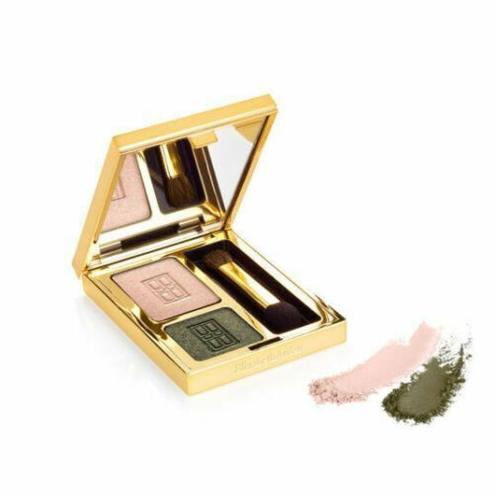 Elizabeth Arden, Beautiful Color Duo, Lidschattenpuder, 05, Schwarze Krawatte, 2 Schattierungen, 3 g