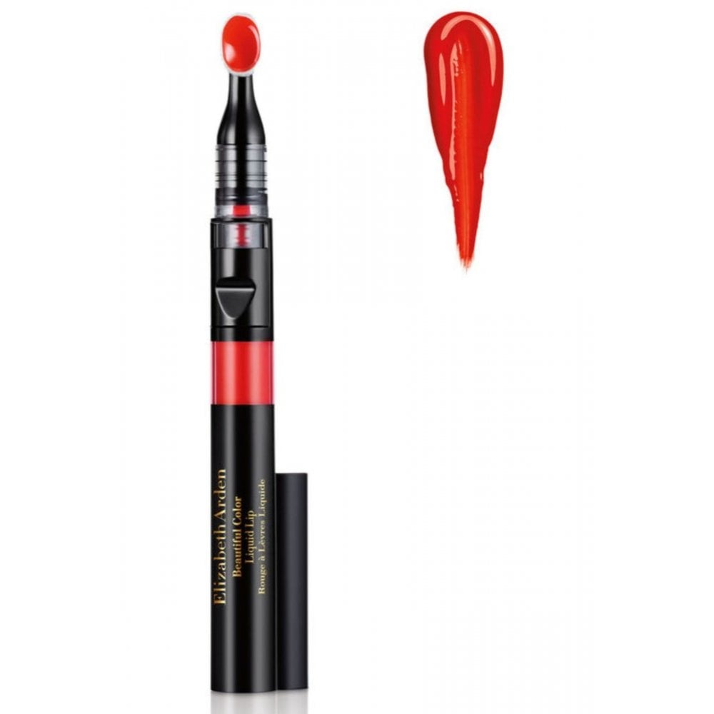 Elizabeth Arden, Beautiful Color, Flüssiger Lippenstift, 28, Koralleninfusion, 2.4 ml