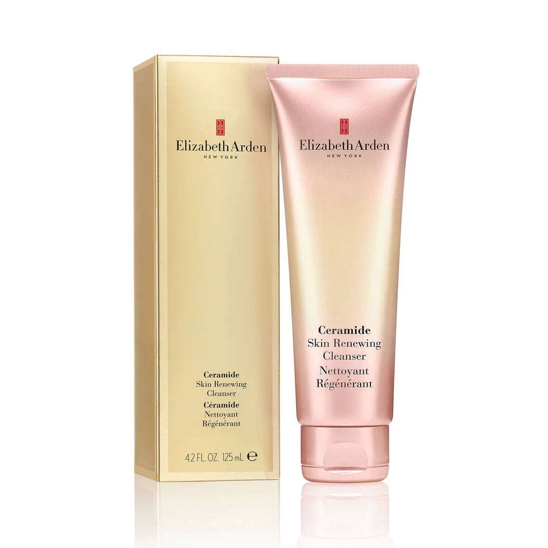 Elizabeth Arden, Ceraminde Skin Renewing, Reinigung, Reinigungsgel, Für das Gesicht, 125 ml