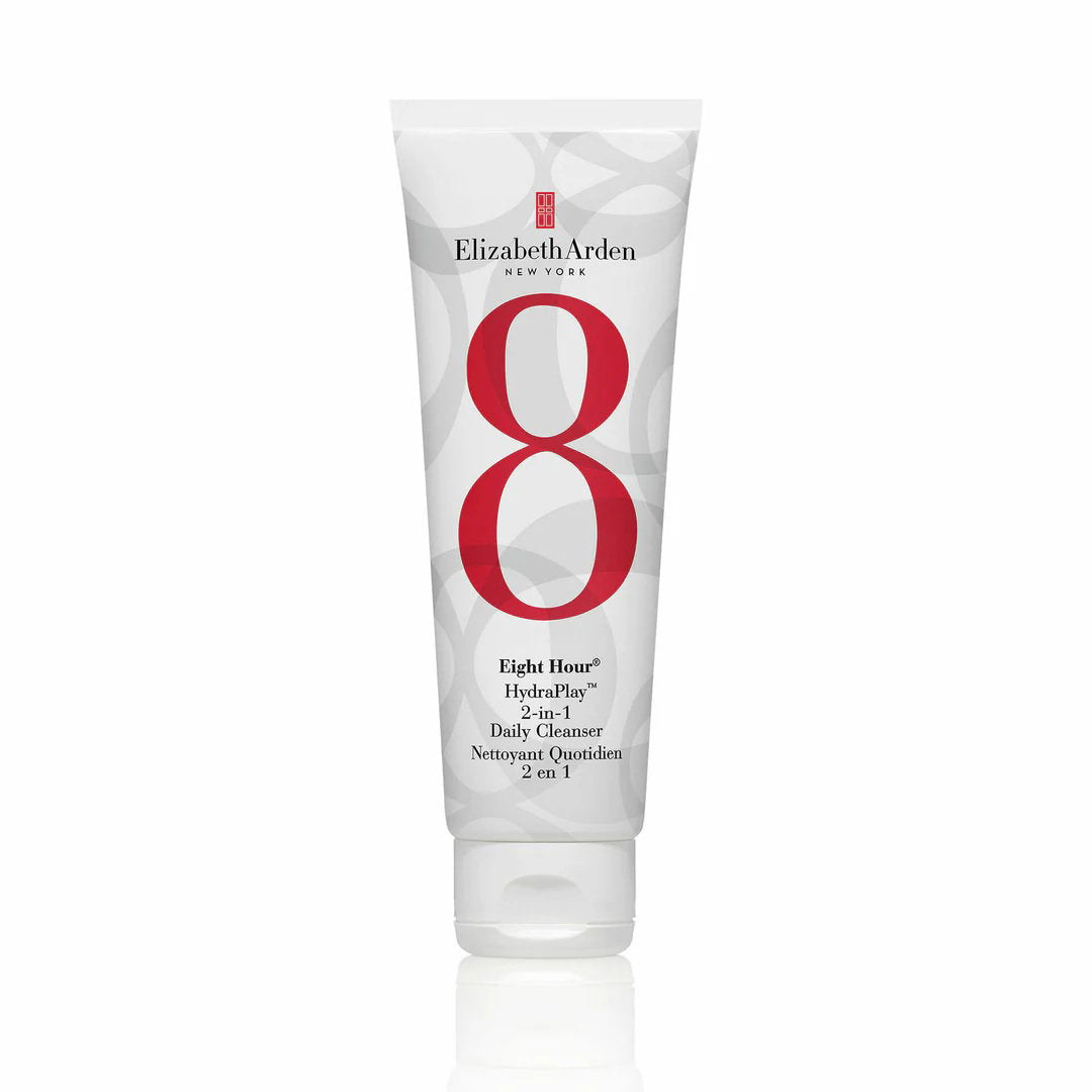 Elizabeth Arden, Eight Hour HydraPlay, Hydratisierend, Reinigungs- und Abschminkgel 2-in-1, 125 ml