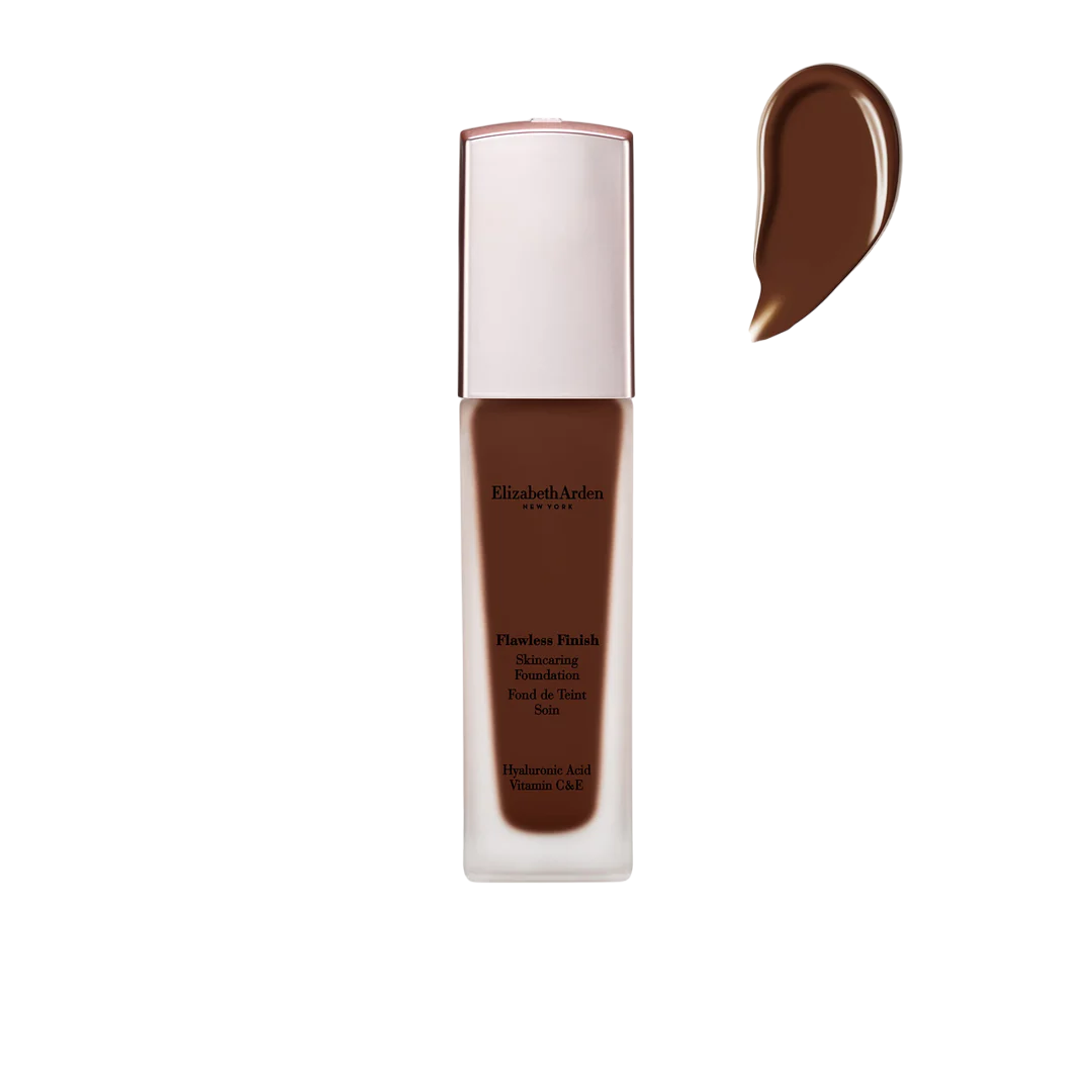 Elizabeth Arden Elizabeth Arden, Flawless Finish Skincaring, Hyaluronsäure, Lange Tragedauer, Cremige Foundation, 620N, Tief