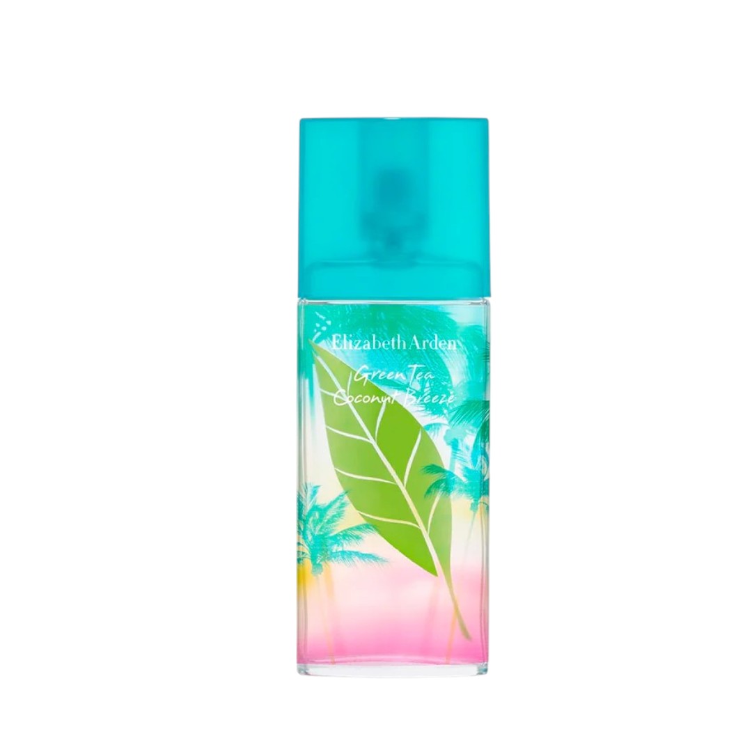 Elizabeth Arden, Green Tea Coconut Breeze, Eau de Toilette, Für Frauen, 50 ml
