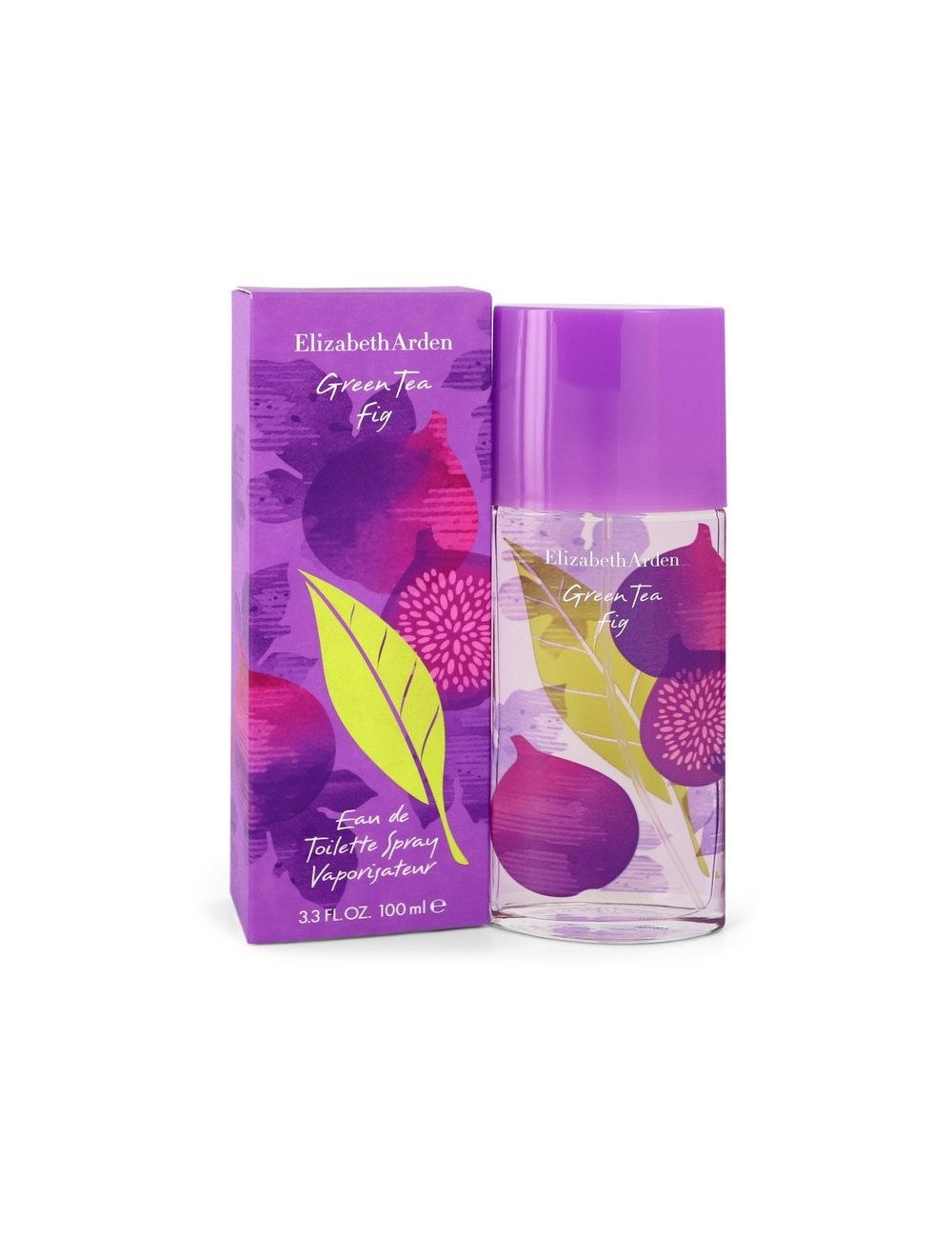 Elizabeth Arden, Green Tea - Fig, Eau de Toilette, Für Frauen, 100 ml