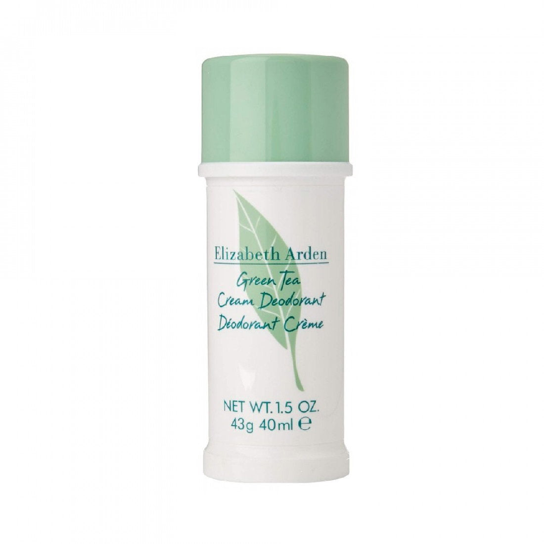 Elizabeth Arden, Green Tea, Green Tea, Moisturising, Green Tea, Deodorant Cream, For Women, 40 ml