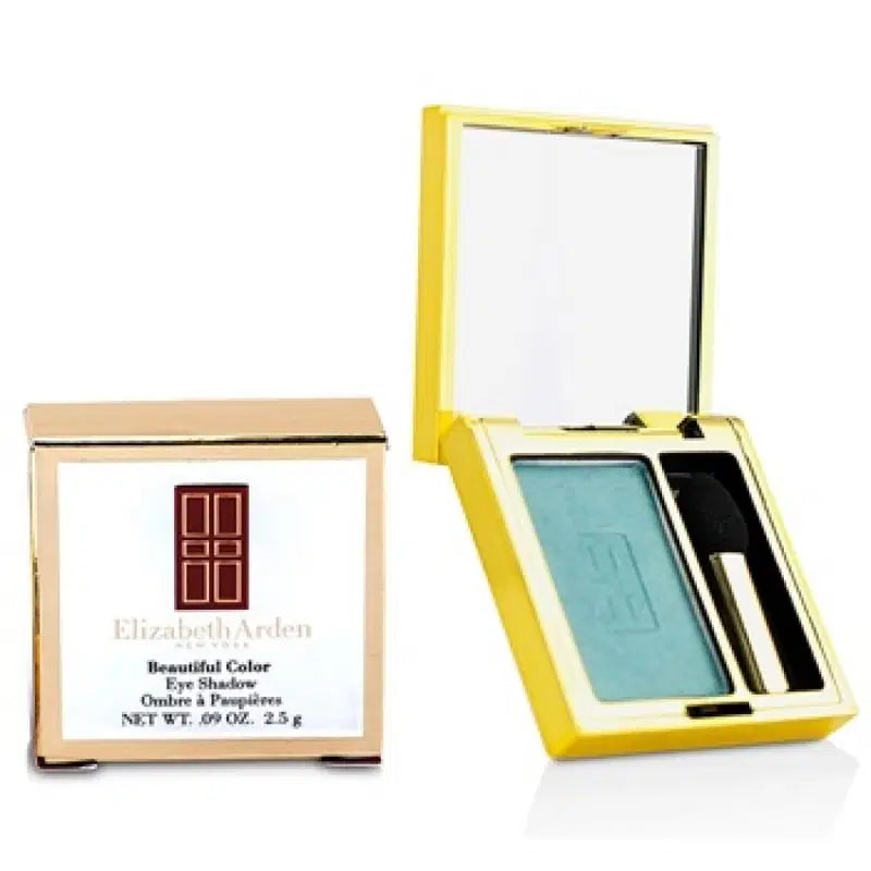 Elizabeth Arden, Beautiful Color Mono, Lidschattenpuder, 16, Aquamarin, 2.5 g *Tester