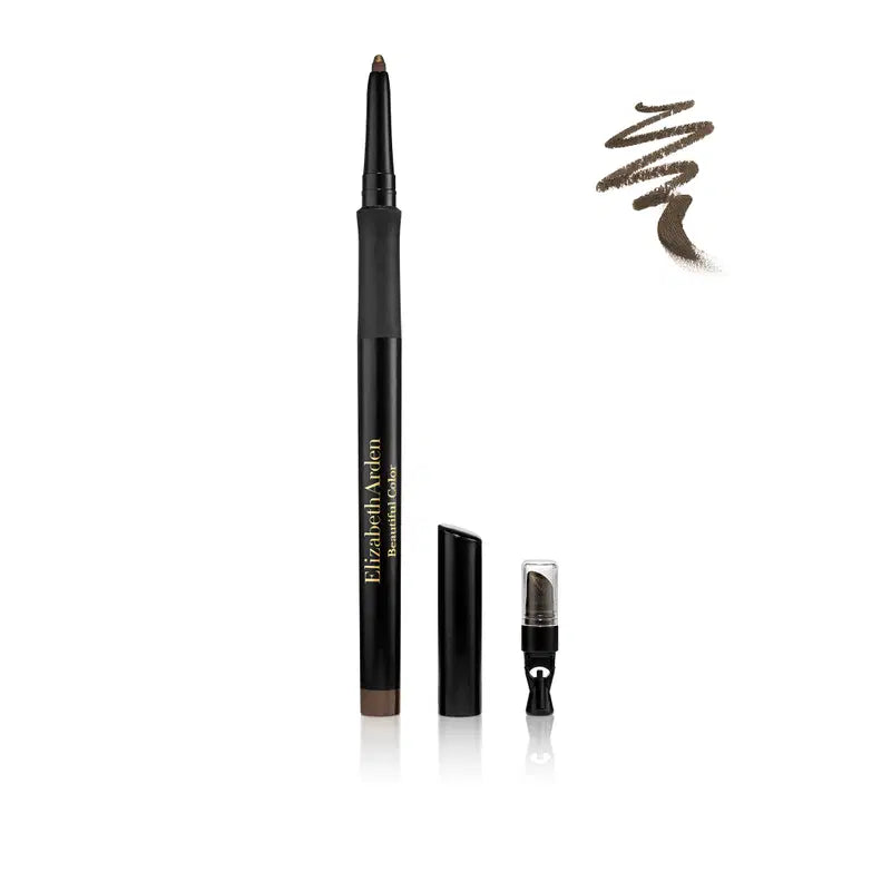 Elizabeth Arden, Precision Glide, Einziehbar, Gel-Kajalstift, 01, Schwarzer Samt, 0.35 g *Tester