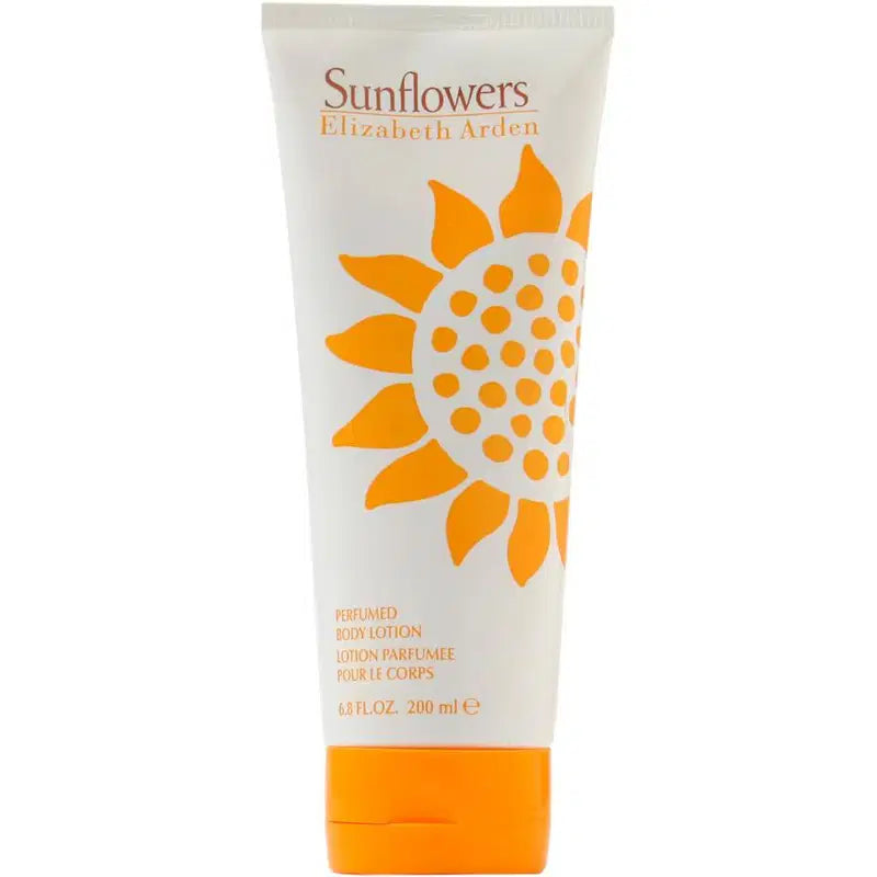 Elizabeth Arden Sunflowers parfümierte Körperlotion 100 ml Tester