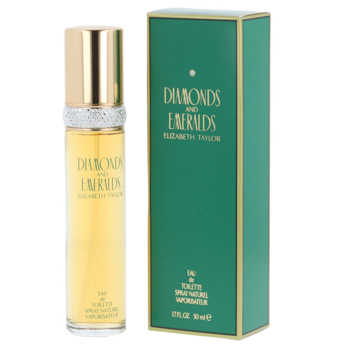 Elizabeth Taylor, Diamonds And Emeralds, Eau de Toilette, Für Frauen, 50 ml