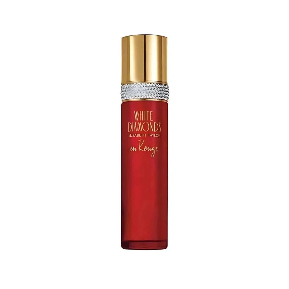 Elizabeth Taylor, White Diamonds En Rouge, Eau de Toilette, Für Frauen, 100 ml