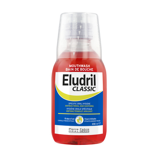 Eludril Eludril, Mundwasser, Anti-plaque, 200 ml Regular