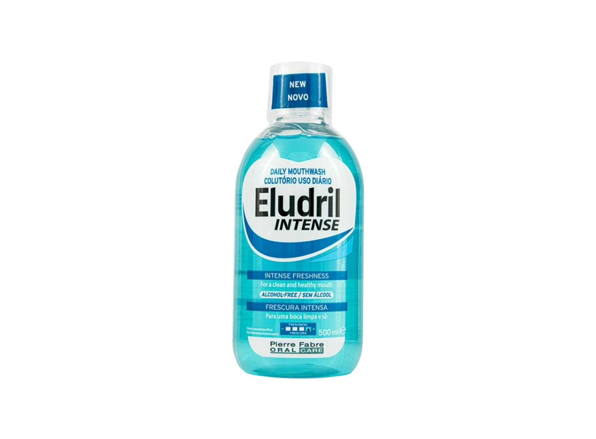 Eludril, Mundwasser, Intense Freshness, 500 ml