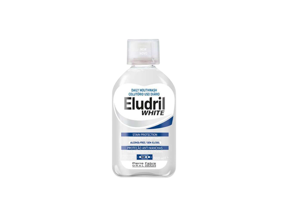 Eludril, Mundwasser, Stain Protection, 500 ml