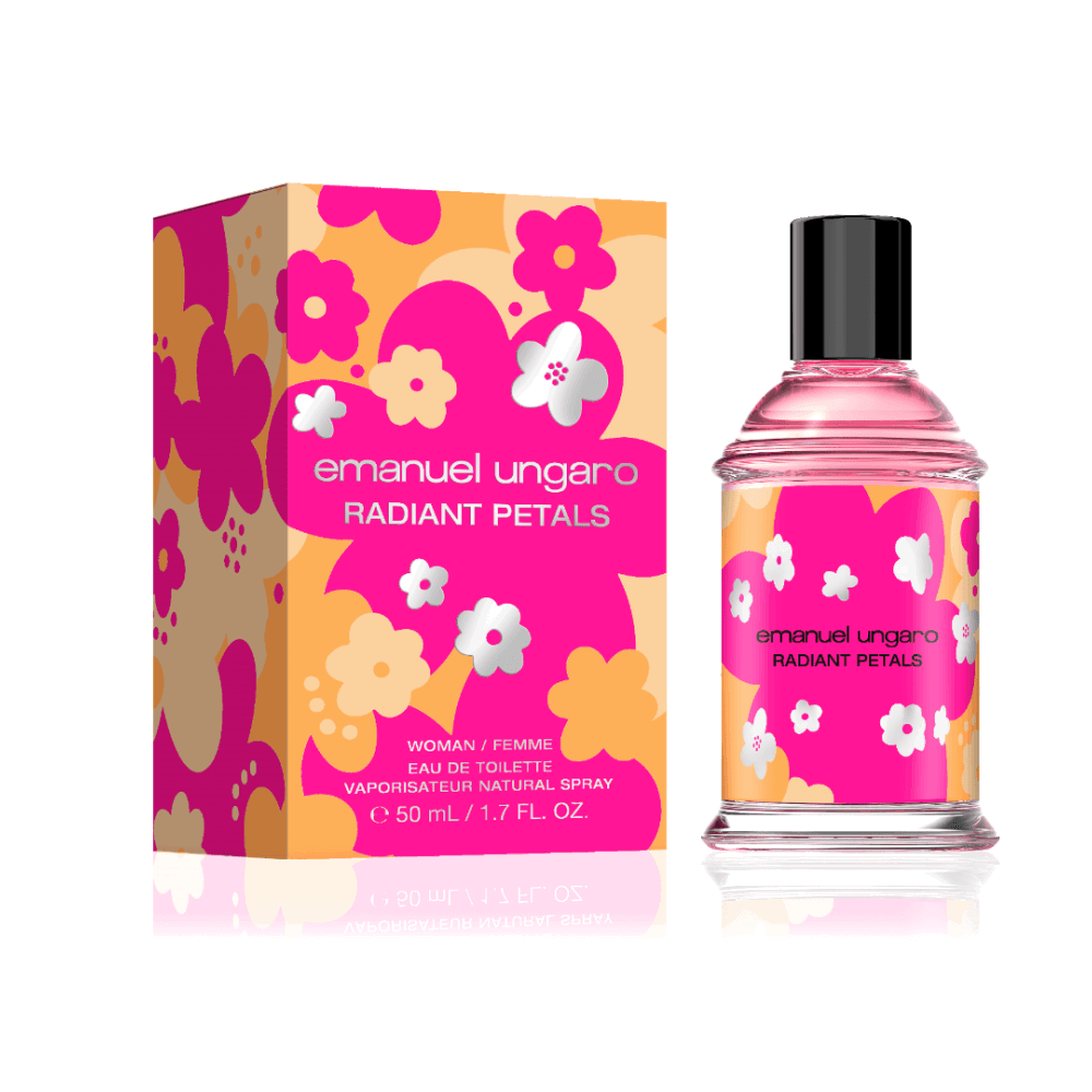 Emanuel Ungaro, Radiant Petals, Eau de Toilette, Für Frauen, 50 ml