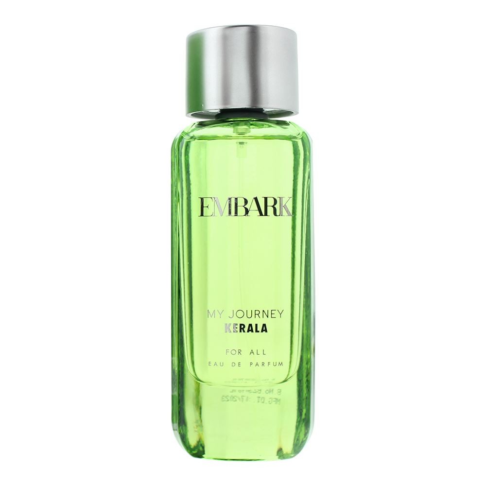 Embark, My Journey Kerala, Eau de Parfum, Unisex, 100 ml