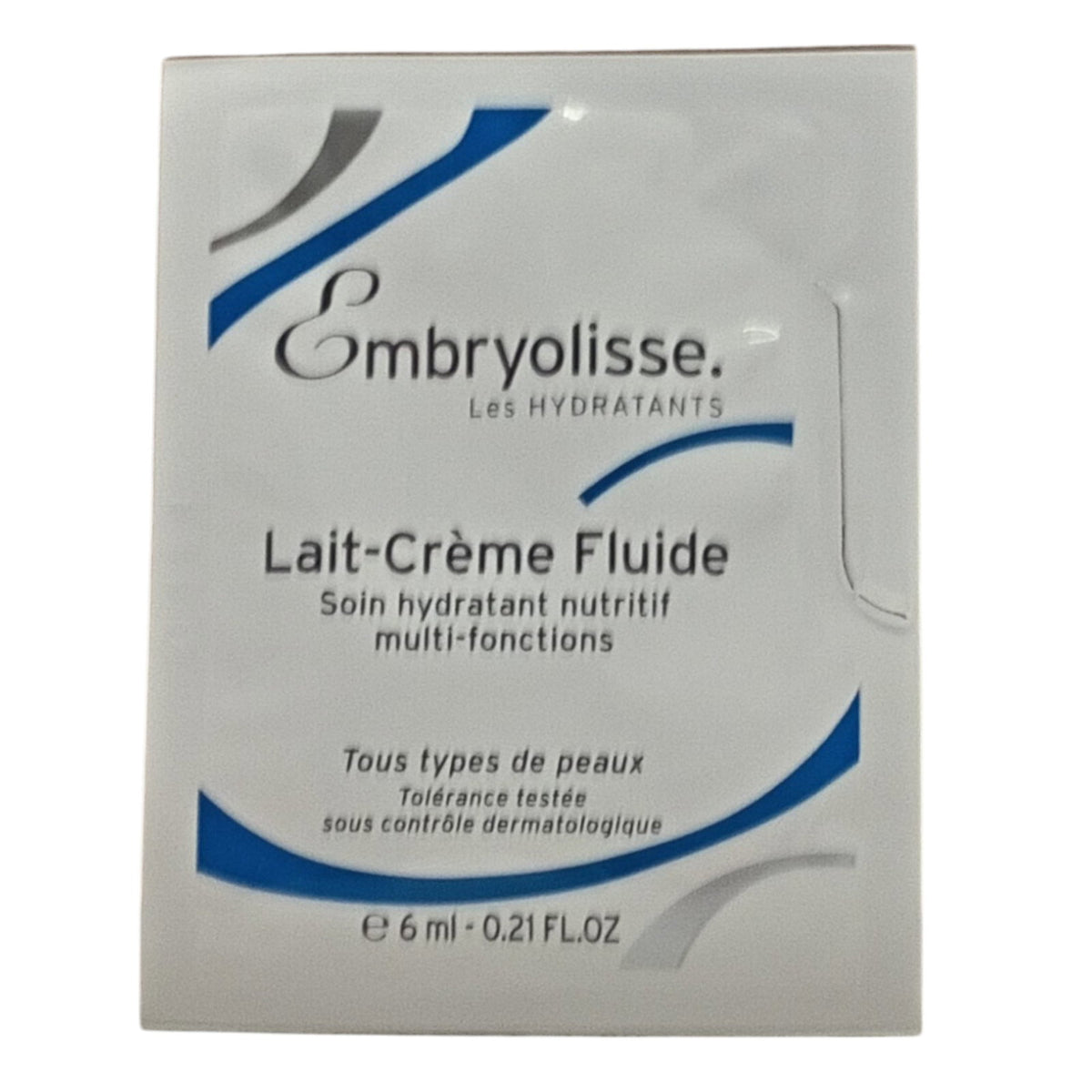 Embryolisse, Embryolisse, Nährend, Milchcreme, Über den ganzen Körper, 6 ml *Muster
