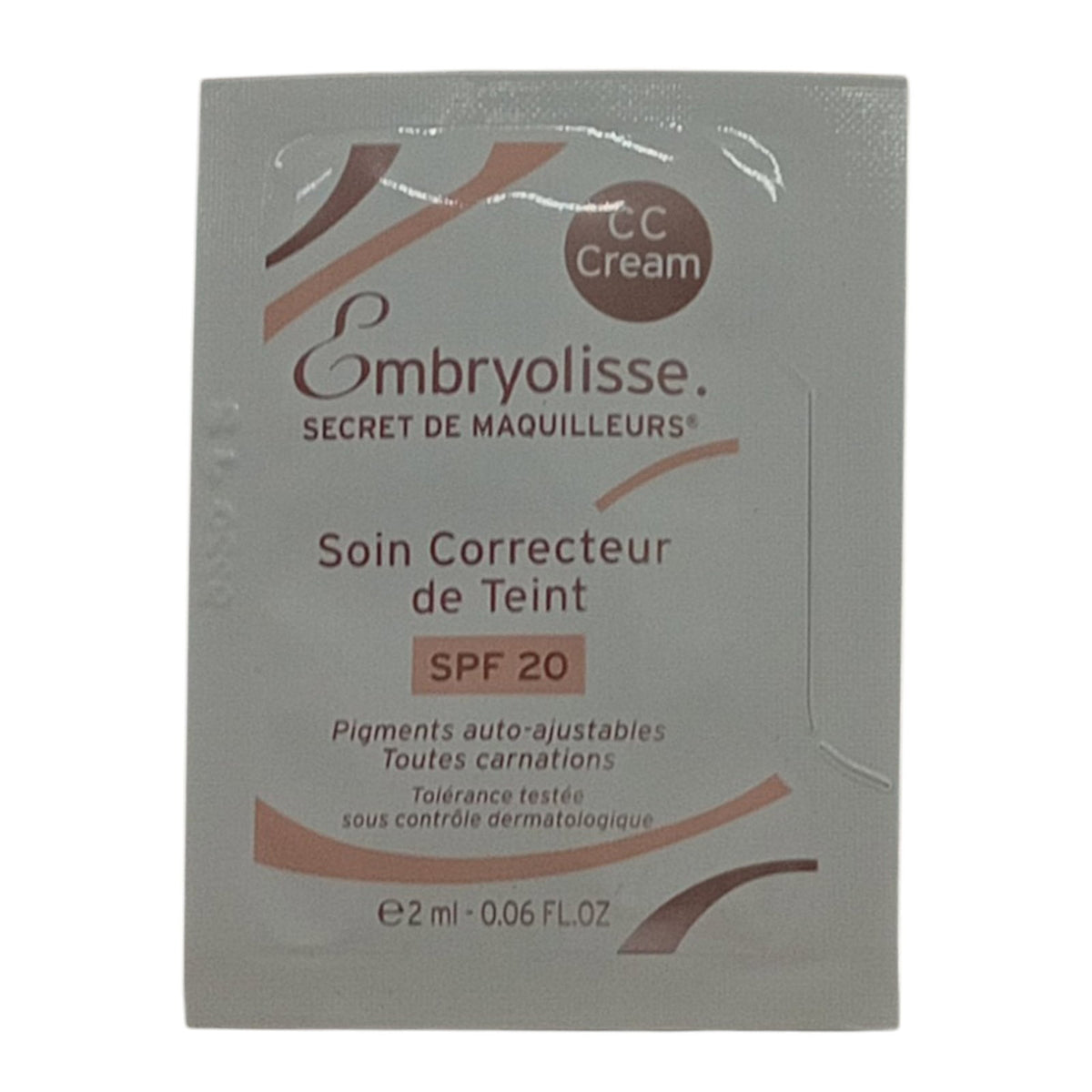 Embryolisse, Secret De Maquilleurs, CC-Creme, SPF 20, 2 ml *Muster