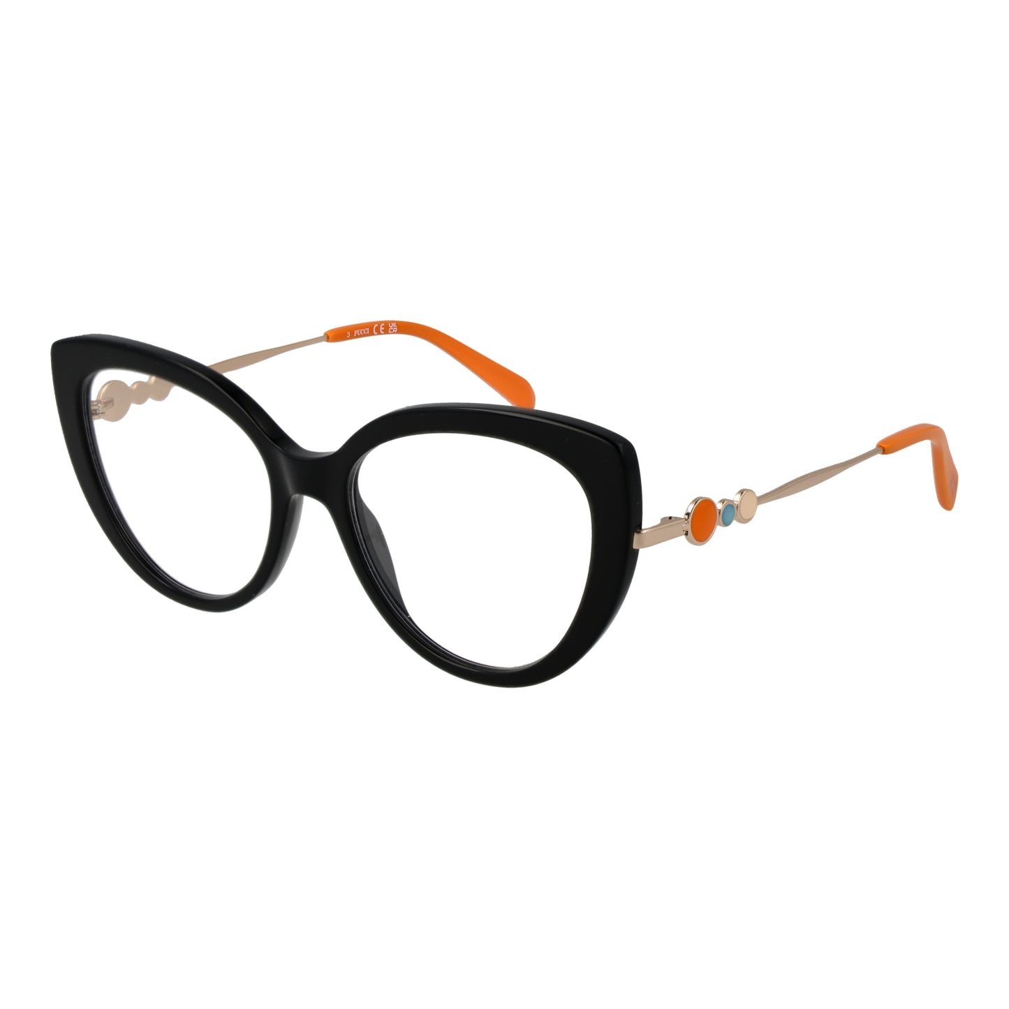 EMILIO PUCCI EYEWEAR EP5190 53001 Sonnenbrille ansicht-3