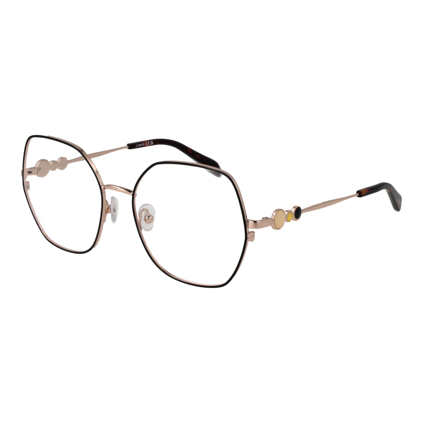 EMILIO PUCCI EYEWEAR EP5204 55005 Sonnenbrille ansicht-3