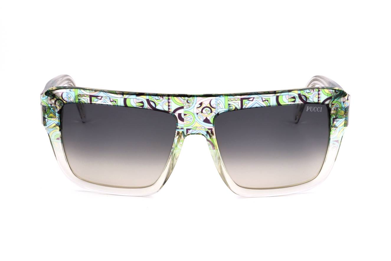 EMILIO PUCCI SUNGLASSES EP0033 YELLOW EP0033-41P 57-16-140 Sonnenbrille ansicht-3
