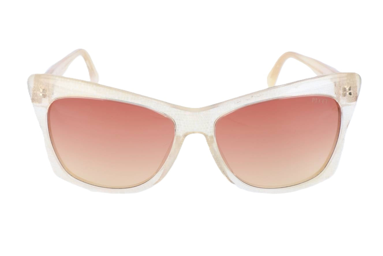EMILIO PUCCI SUNGLASSES EP0050 IVORY EP0050-25Z 59-16-140 Sonnenbrille ansicht-3