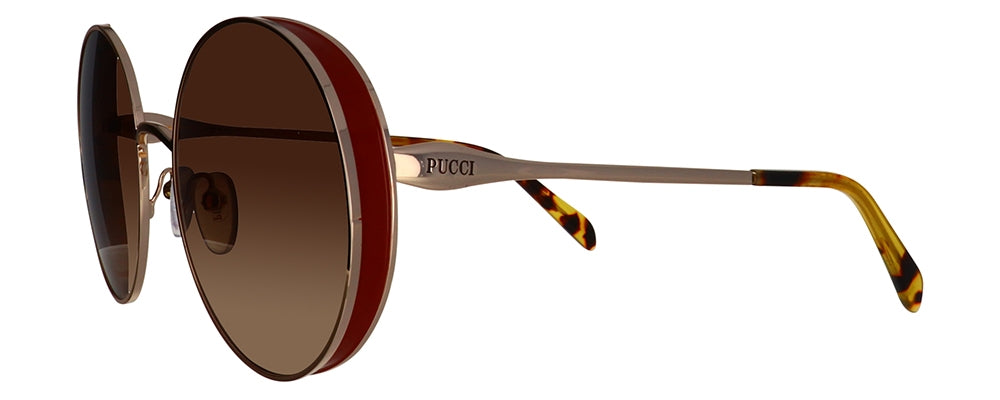 EMILIO PUCCI SUNGLASSES EP0187-28F-56 Sonnenbrille ansicht-3
