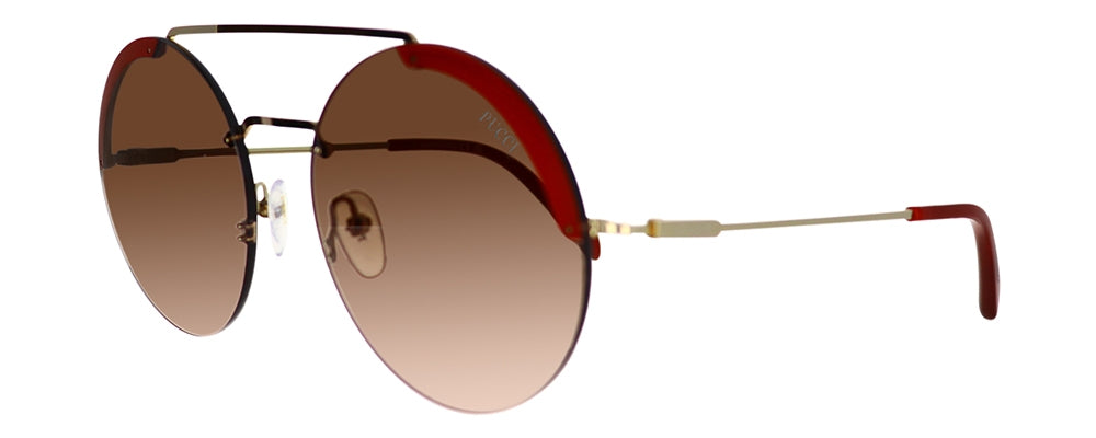 EMILIO PUCCI SUNGLASSES EP0189-32F-58 Sonnenbrille ansicht-3